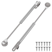 Vidaxl hydraulische gasveer 2 pcs zilver 280 x 17 x 16 mm pp en ijzer - afbeelding 2