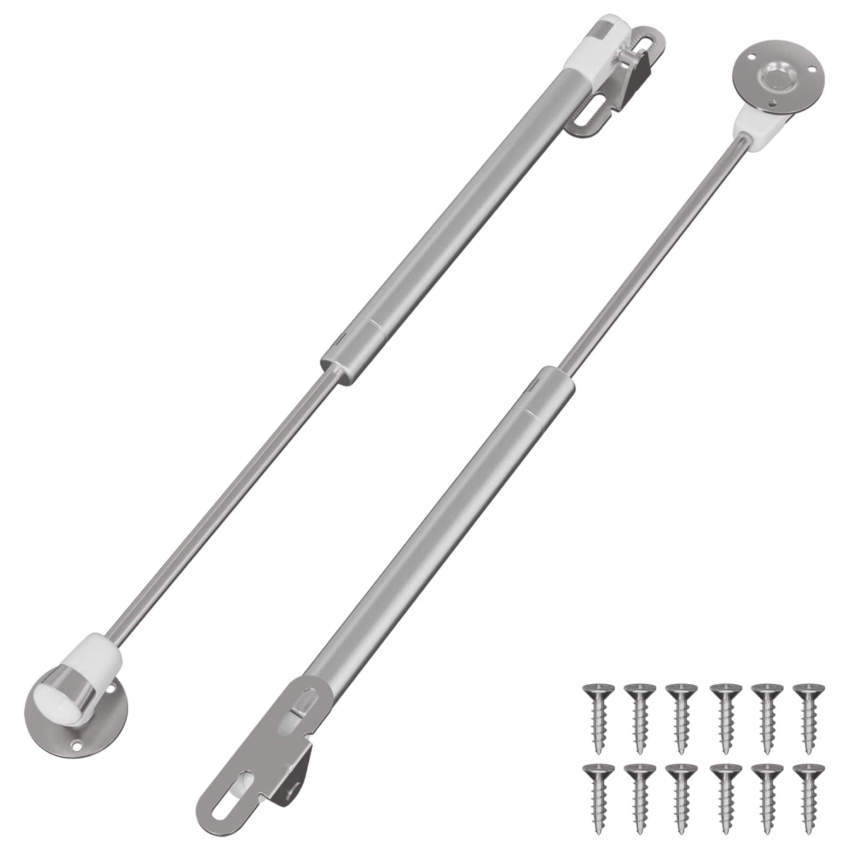 Vidaxl hydraulische gasveer 2 pcs zilver 280 x 17 x 16 mm pp en ijzer