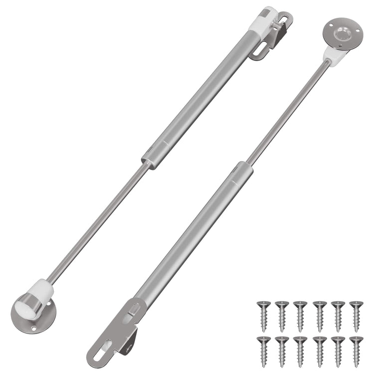 Vidaxl hydraulische gasveer 2 pcs zilver 280 x 17 x 16 mm pp en ijzer