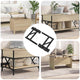 Vidaxl bed liftmechanisme 12 st zwart 340 x 95 x 40 mm ijzer