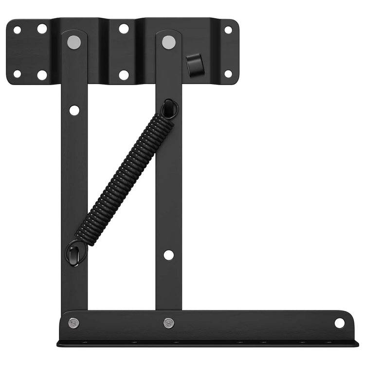 Vidaxl bed liftmechanisme 12 st zwart 340 x 95 x 40 mm ijzer