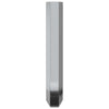 Vidaxl zeskantsleutel 4675 pcs zilver 32 x 86 mm staal