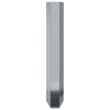 Vidaxl zeskantsleutel 12 pcs zilver 32 x 86 mm staal