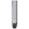 Vidaxl zeskantsleutel 12 pcs zilver 32 x 86 mm staal