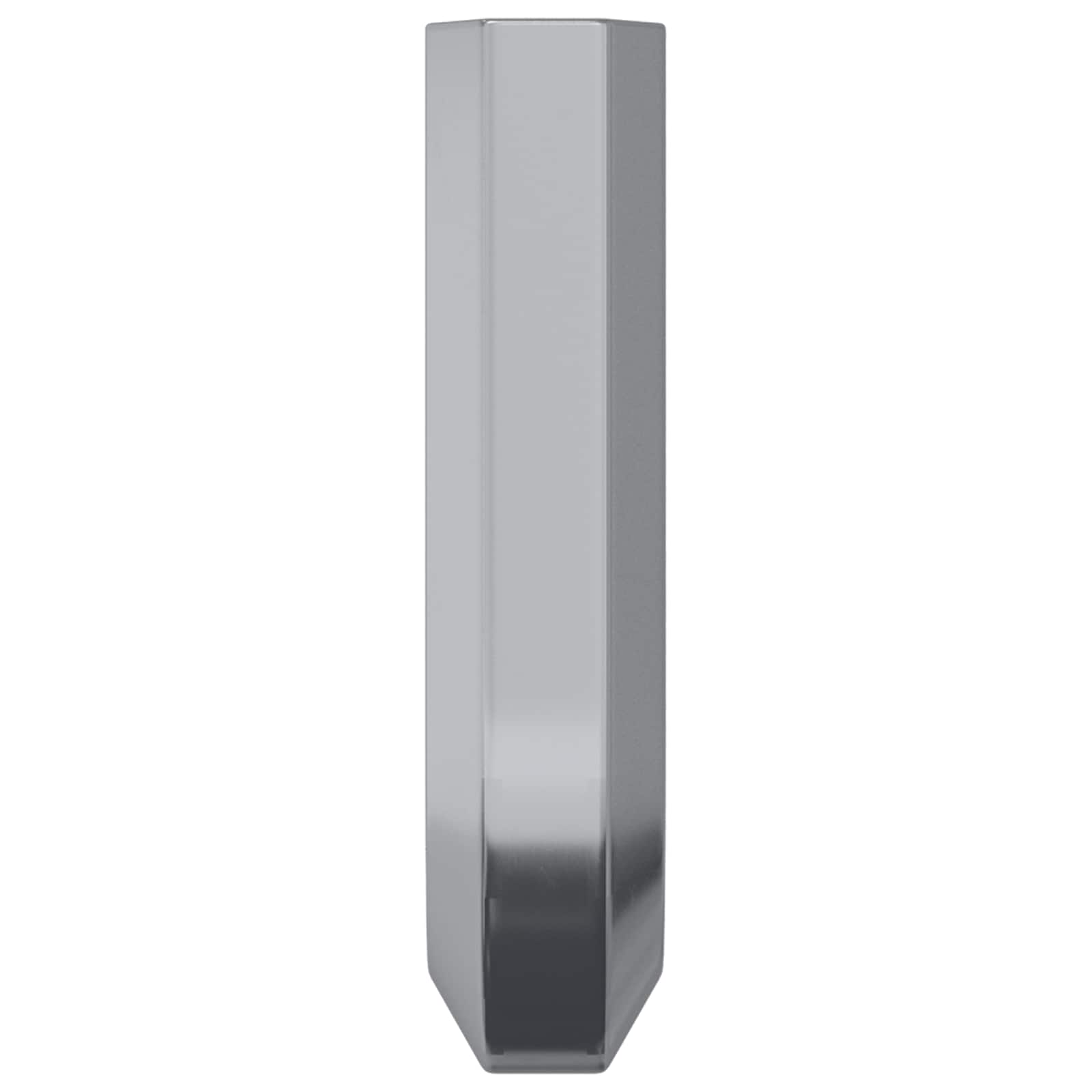 Vidaxl zeskantsleutel 1800 pcs zilver 32 x 86 mm staal