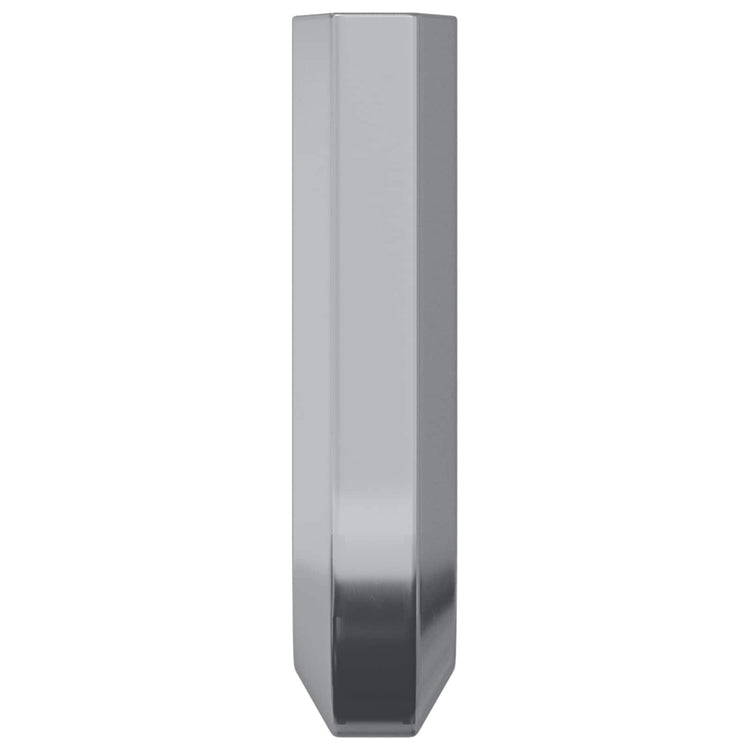 Vidaxl zeskantsleutel 1800 st zilver 32 x 86 mm staal