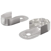 Vidaxl kast stang beugel 2 st wit zink 40 x 18 x 10 mm ijzer - afbeelding 2