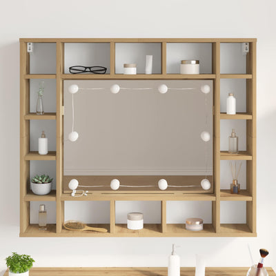 Vidaxl spiegel lichten 2 st wit 4,5 x 4,5 x 4,7 cm kunststof