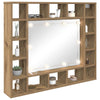 Vidaxl spiegel lichten 12 pcs wit 4.5 x 4.5 x 4.8 cm kunststof