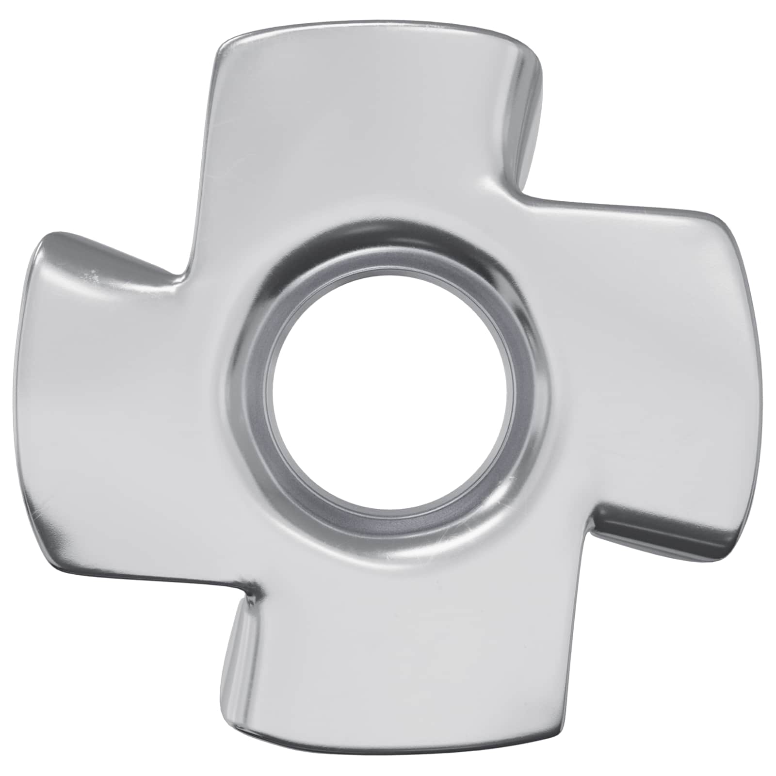 Vidaxl gestanste t-moer 12 pcs zilver m6 mm staal