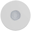 Vidaxl bout 12 pcs verzinkt 5 x 40 mm ijzer