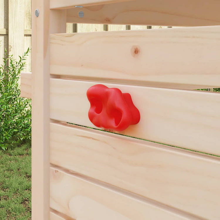 Vidaxl klimgreep 2 st rood 100 x 67 x 43 mm pp
