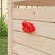 Vidaxl klimgreep 2 st rood 100 x 67 x 43 mm pp