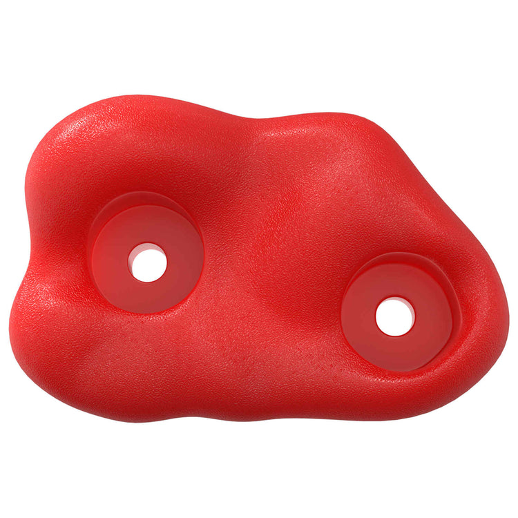 Vidaxl klimgreep 2 st rood 100 x 67 x 43 mm pp