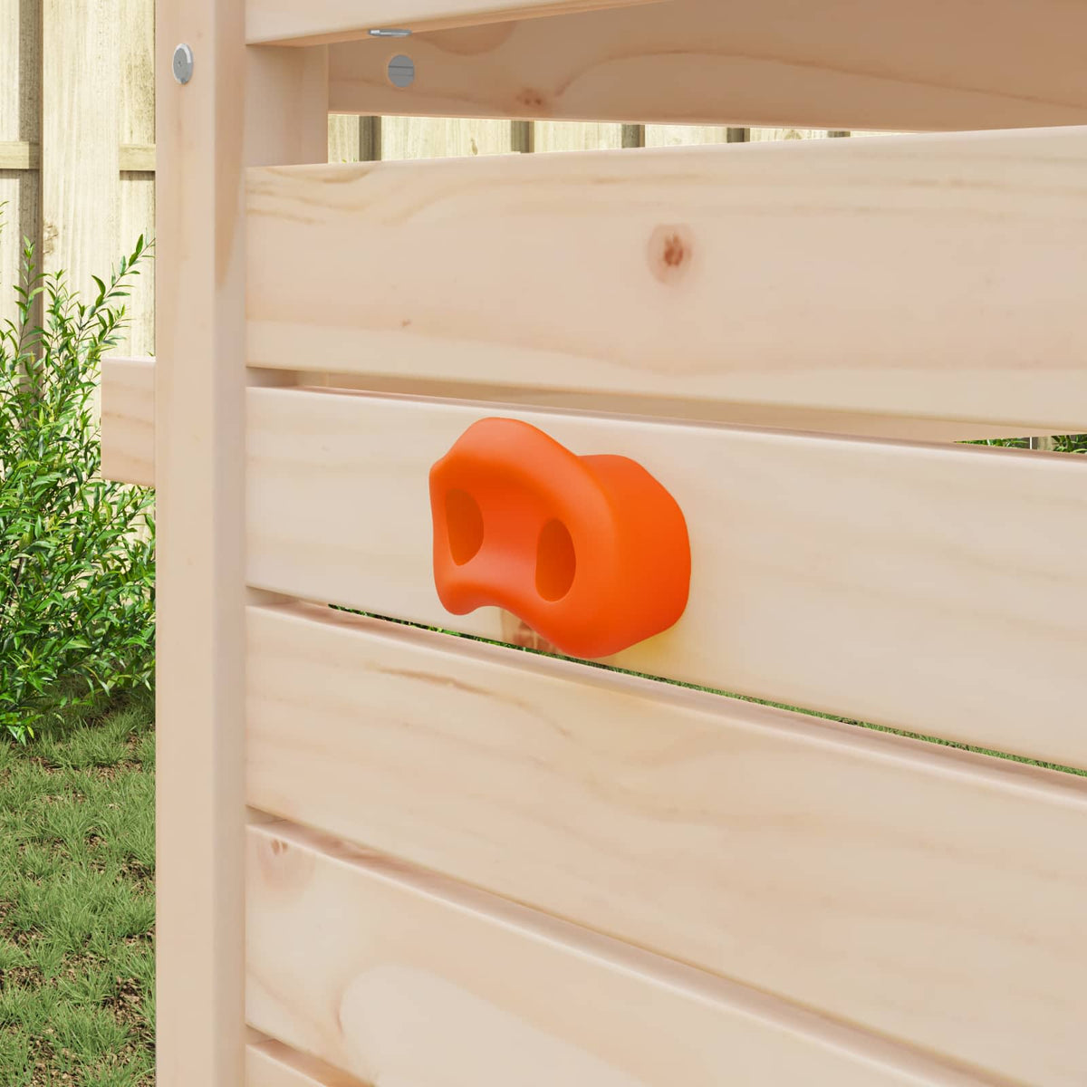 Vidaxl klimgreep 2 st oranje 100 x 67 x 43 mm pp