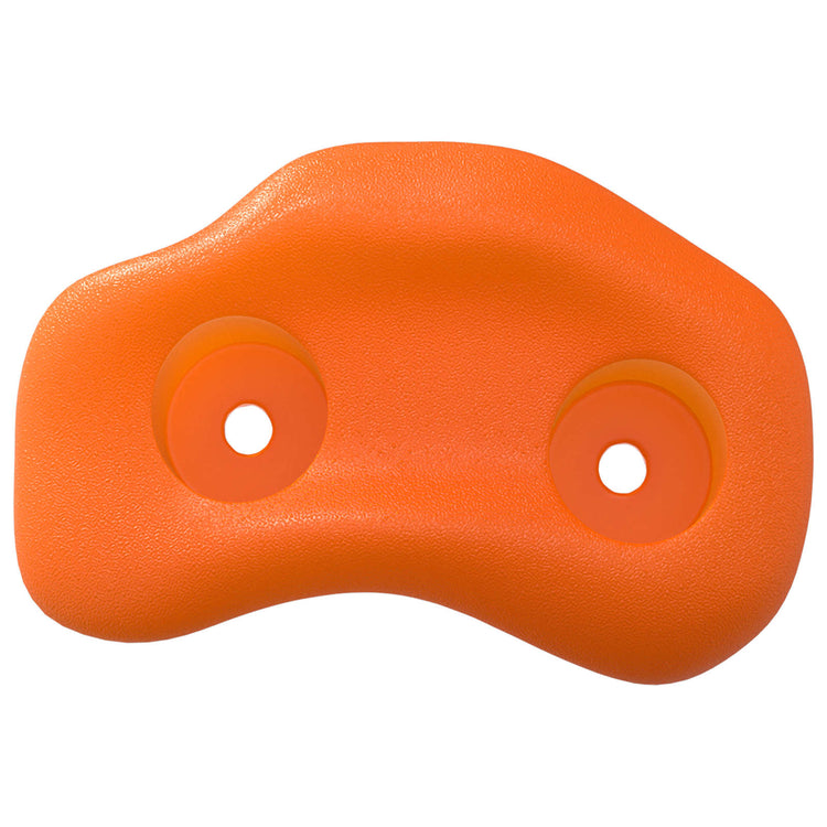 Vidaxl klimgreep 12 st oranje 100 x 67 x 43 mm pp