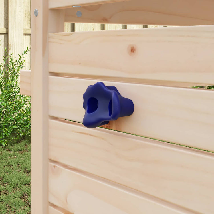Vidaxl klimgreep 2 st blauw 100 x 67 x 43 mm pp