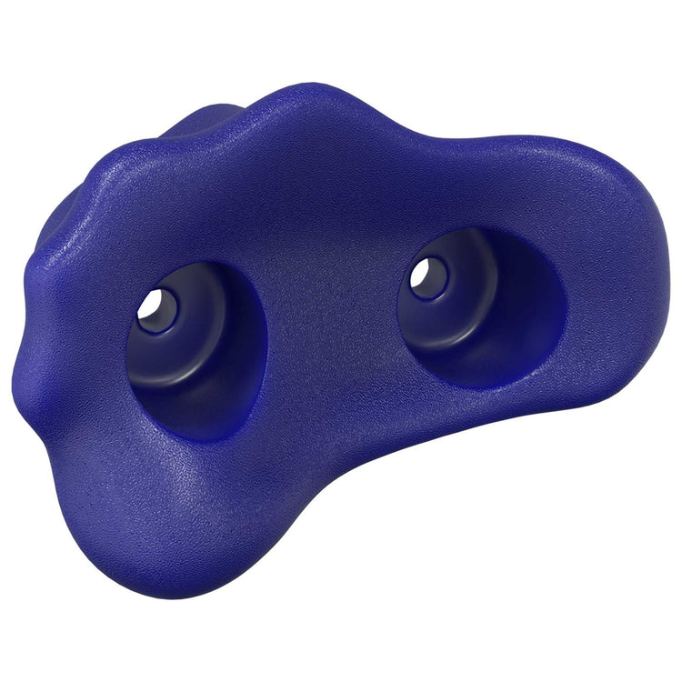Vidaxl klimgreep 2 st blauw 100 x 67 x 43 mm pp