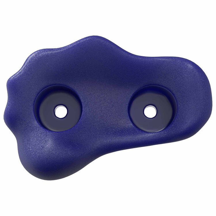 Vidaxl klimgreep 2 st blauw 100 x 67 x 43 mm pp