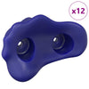 Vidaxl klimgreep 12 pcs blauw 100 x 67 x 43 mm pp