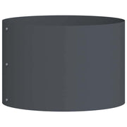Vidaxl plantenring antraciet 30 x 30 x 20 cm koudgewalst staal - afbeelding 2