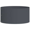 Vidaxl plantenring antraciet 40 x 40 x 20 cm koudgewalst staal
