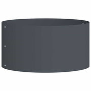 Vidaxl plantenring antraciet 40 x 40 x 20 cm koudgewalst staal - afbeelding 2