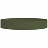 Vidaxl plantenring olijf groen 120 x 120 x 20 cm koudgewalst staal