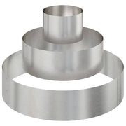 Vidaxl plantenbak zilver 90 x 90 x 20 cm roestvrij staal - afbeelding 2