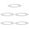 Vidaxl geschikt voor platte boomringen 5 pcs zilver ø40 70 cm