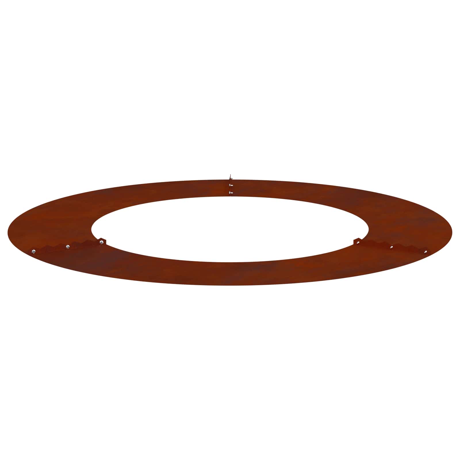 Vidaxl geschikt voor platte boomringen 5 pcs bruin ø50 80 cm