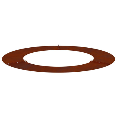 Vidaxl geschikt voor platte boomringen 5 pcs bruin ø50 80 cm