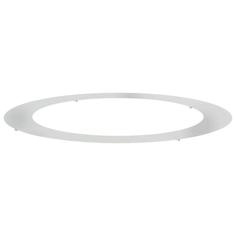 Vidaxl geschikt voor platte boomring zilver ø90 120 cm