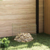 Vidaxl vierkante composter 50 x 50 x 50 cm ijzer