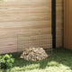 Vidaxl vierkante composter 50 x 50 x 50 cm ijzer