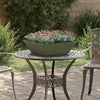 Vidaxl tuin bloempot 5 pcs olijf groen 50 x 50 x 15 cm