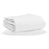 Vidaxl winter dekbed met kussen 2 pcs wit donsveertjes