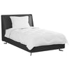 Vidaxl zomer dekbed met kussen 2 pcs wit microvezel