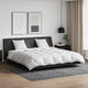 Vidaxl dekbed set met kussen 3 st wit donsveertjes