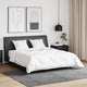 Vidaxl dekbed set met kussen 3 st wit donsveertjes