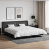 Vidaxl dekbed set met kussen 3 pcs wit donsveertjes