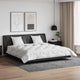 Vidaxl dekbed met kussen 3 pcs wit microfibre
