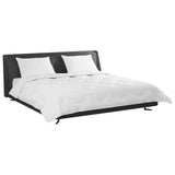 Vidaxl dekbed met kussen 3 st wit microfibre - afbeelding 3
