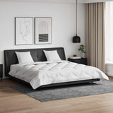 Vidaxl dekbed met kussen 3 pcs wit microfibre - afbeelding 1