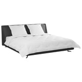 Vidaxl dekbed met kussen 3 pcs wit microfibre - afbeelding 3