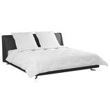 Vidaxl dekbed met kussen 3 pcs wit microfibre - afbeelding 3