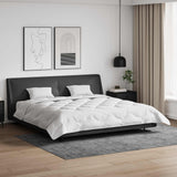 Vidaxl dekbed met kussen 3 pcs wit microfibre - afbeelding 1