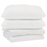 Vidaxl dekbed met kussen 3 st wit microfibre - afbeelding 2