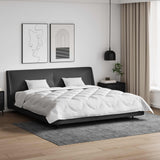 Vidaxl all-season dekbed met kussen 3 pcs wit microvezel - afbeelding 1