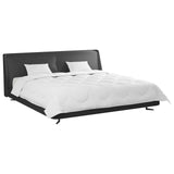 Vidaxl all-season dekbed met kussen 3 pcs wit microvezel - afbeelding 3